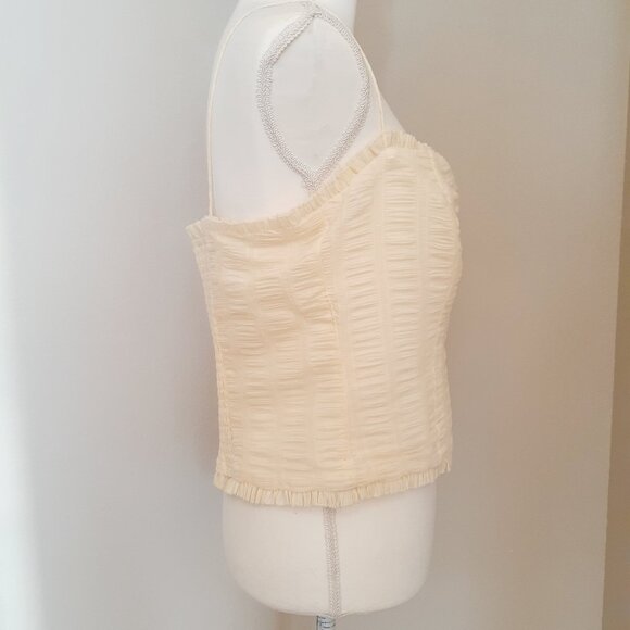 Reformation Trixi Ruched Top - Picture 6 of 15